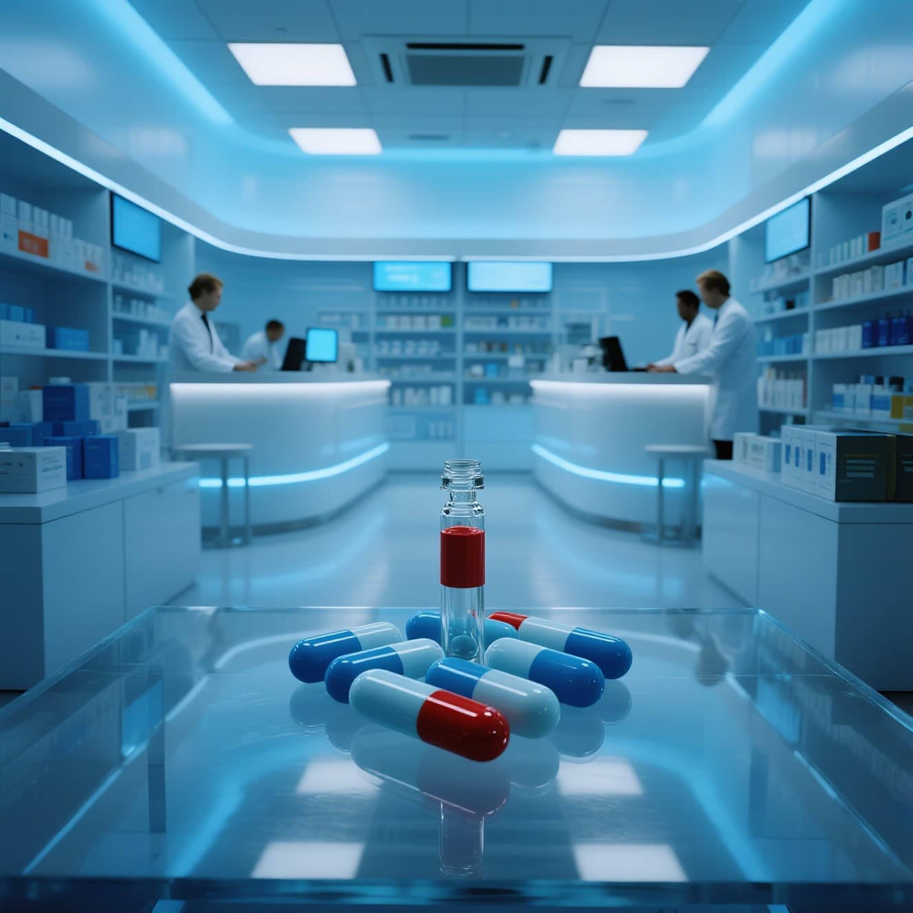 Lyfe Pharmacy team providing personalized care