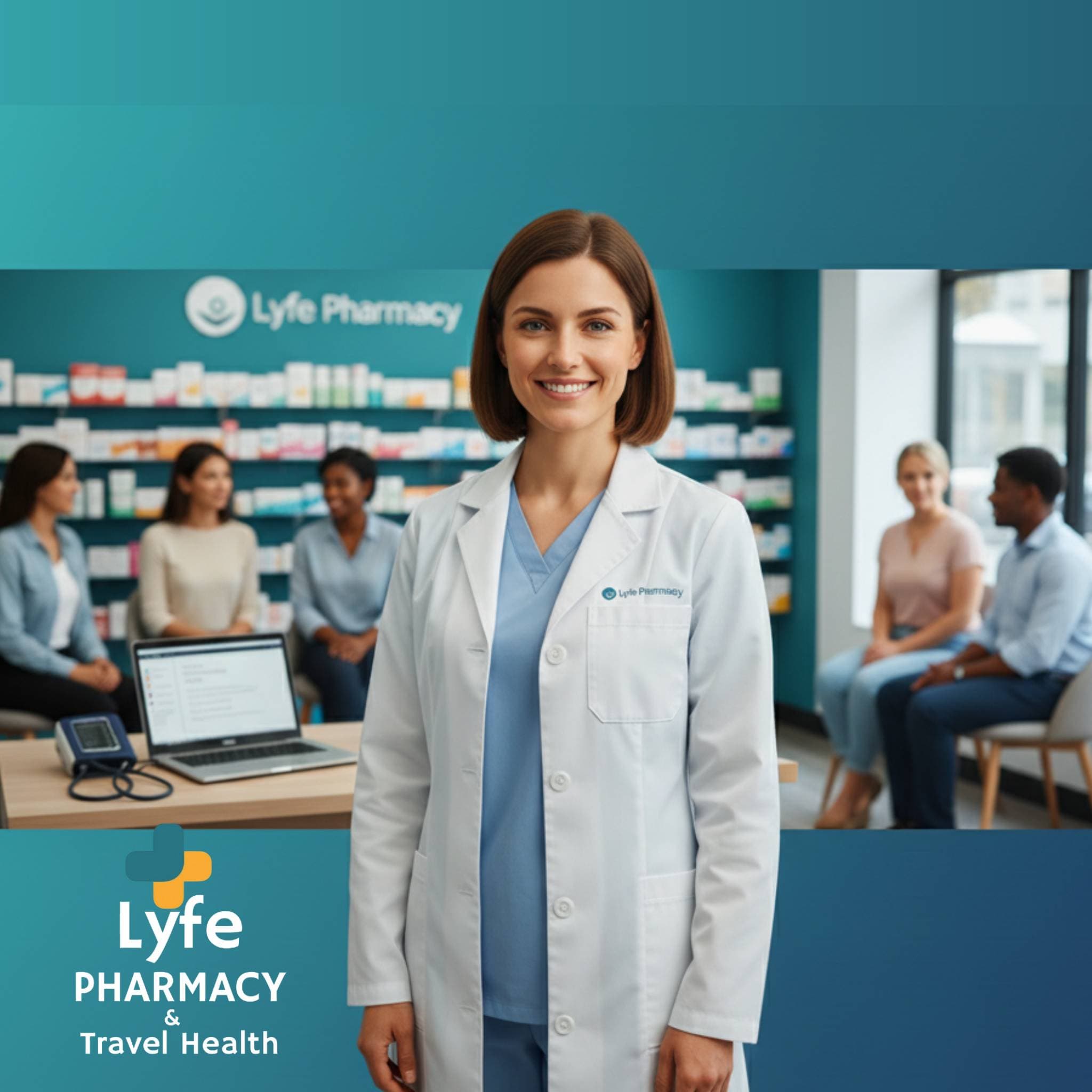 Pharmacist-Led Clinic service illustration