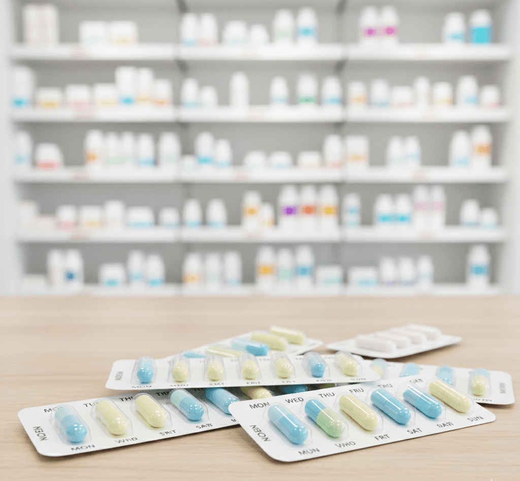 💊 Blister Packaging service illustration