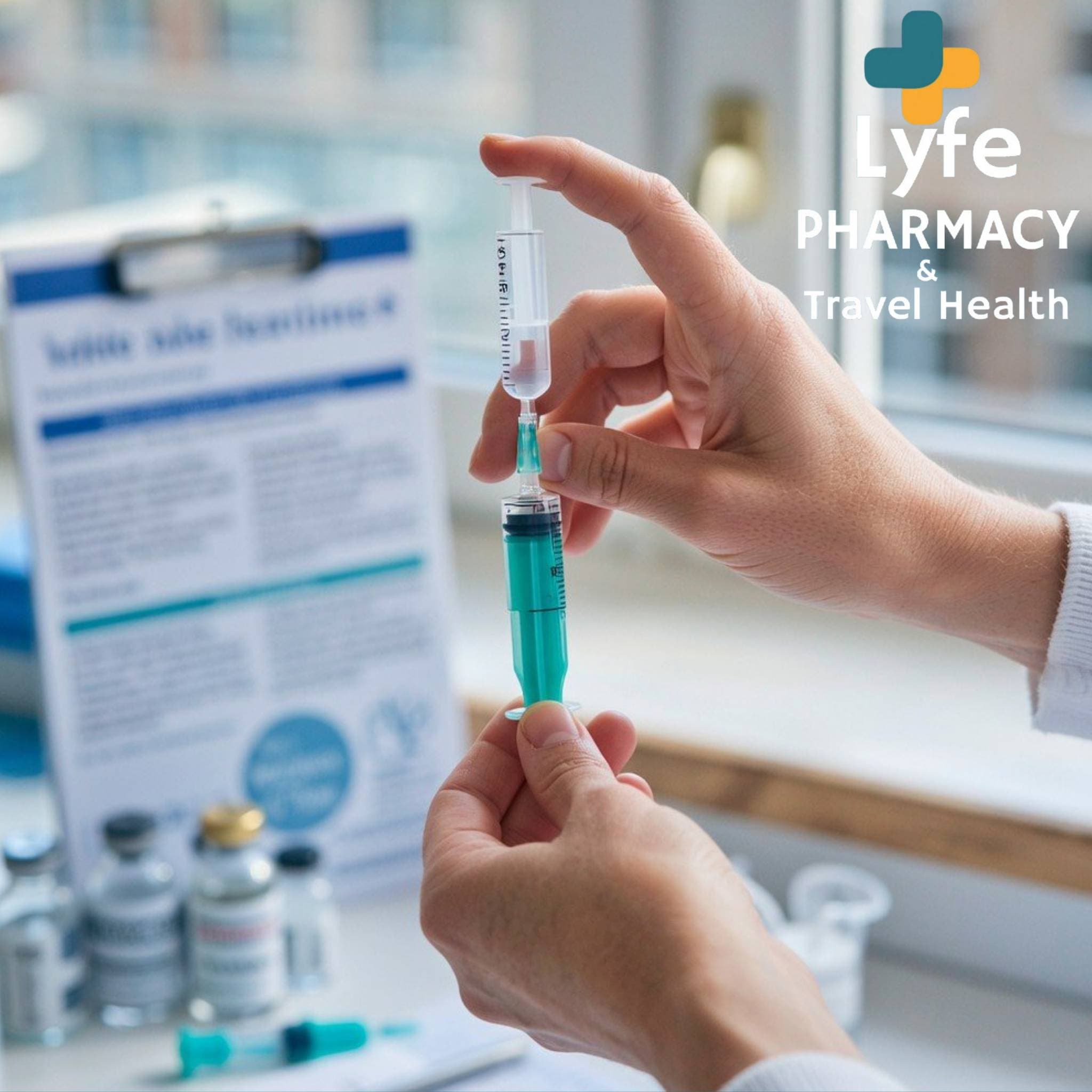 Immunizations & Vaccinations service illustration